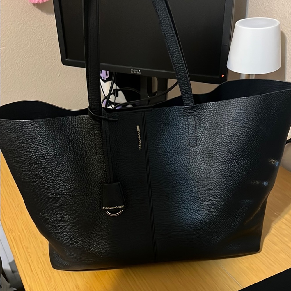 Black Handbag